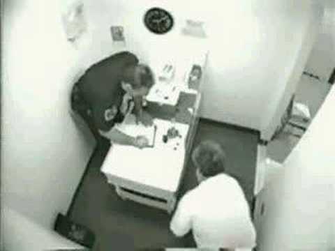 Funny man videos - Drunk Driver In Police Station Fail