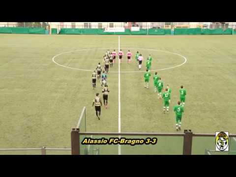 Alassio Fc - Bragno 3-3 Highlights
