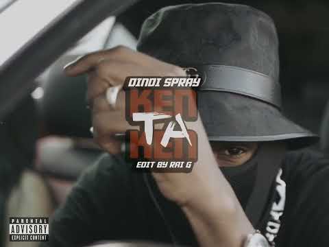 Dindi Spray - KEN TA KEN (Visualizer)