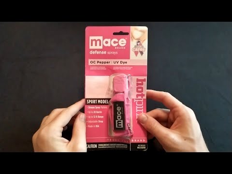 Mace Sport Model Pepper Spray - Tested and Reviewed