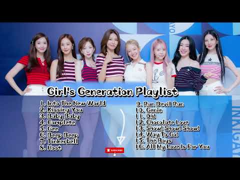 🎶 GIRL'S GENERATION PLAYLIST – The Queens of K-Pop 👑