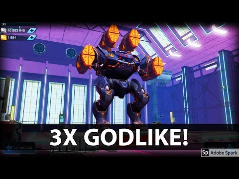 Spectre Orkan - 3 Godlikes in 1 Match! 😮 - War Robots  Gameplay