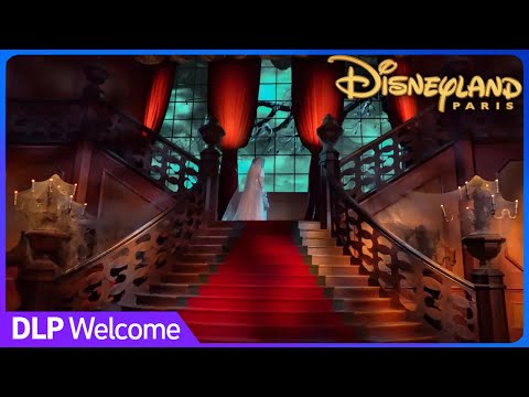 [4K] Phantom Manor - Disneyland Paris - L'attraction inspirée de Haunted Mansion