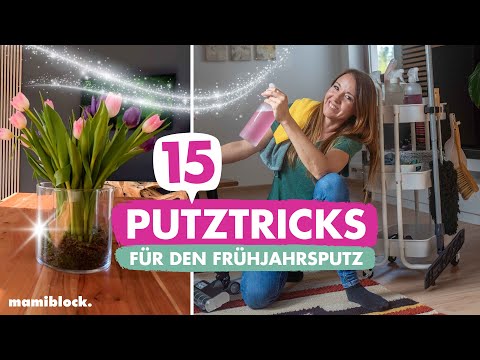 14 Hacks & Tricks for Spring Cleaning | Tips EVERYONE Should Know | Cleaning & Household | mamiblock