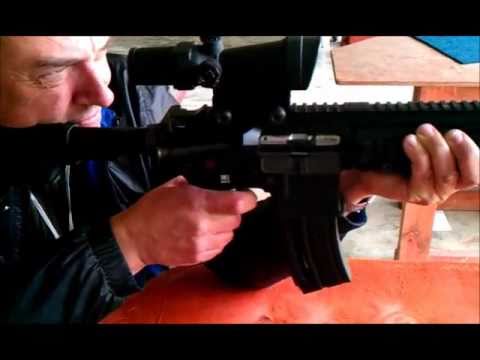 HECKLER & KOCH 416 .22lr By RACKNLOAD