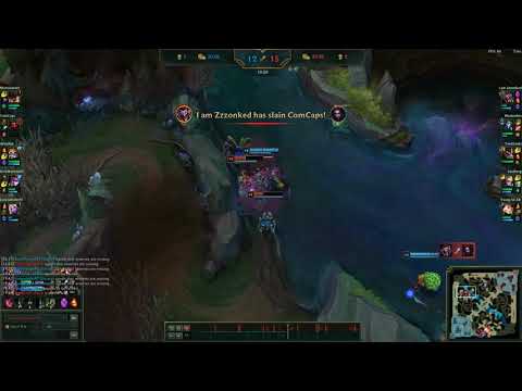 Shaco Vs. Malphite - Toplane // Bluebuff for my Valentine