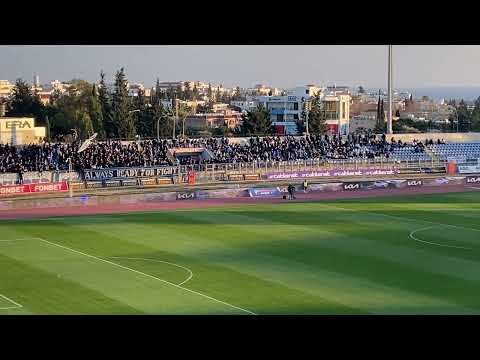 Pafos F.C. v Apollon Limassol 16/2/25.