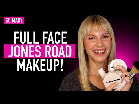 🤩  Full Face Jones Road Makeup 2023 | Skin Obsessed Mary