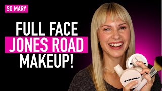 🤩 Jones Road Full Face Makeup Tutorial | Skin Obsessed Mary
