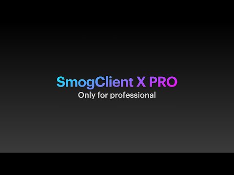Get SmogClient X PRO: Top crash client now!