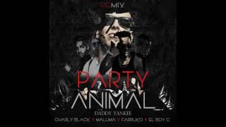 Charly black Ft  Maluma Daddy Yankee Farruko Y El Boy C -  Party Animal Remix (official video?