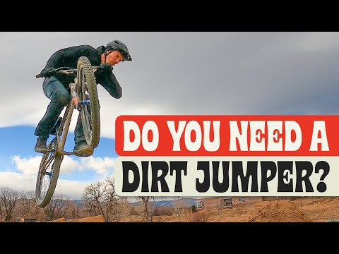 DO YOU NEED A DIRT JUMPER? | OVER 40 MOUNTAIN BIKE TIPS | Alex says yes but can he convince Lee?