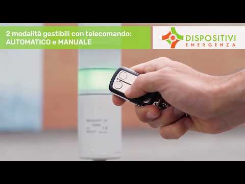 Semaforo - gestione flussi di persone