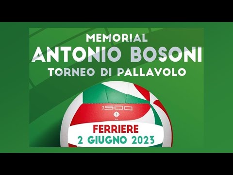 Under 18 - Memorial Bosoni - Girone A - VOLLEY TEAM 03 vs MONTICELLI VOLLEY - 02/03/2023