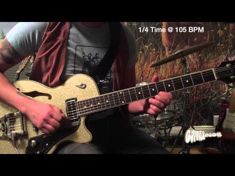 Weekly Licks - Rock - Dorian Mode - Lick #4