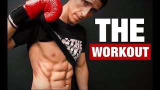 The Secret to &quot;Boxer&quot; Abs (FULL WORKOUT!)