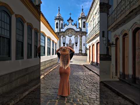 Centro Histórico de São João del-Rei - MG. #casalquepasseia #geoeducador