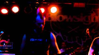 Blowsight - Over the Surface @Cologne, Underground 10.11.11
