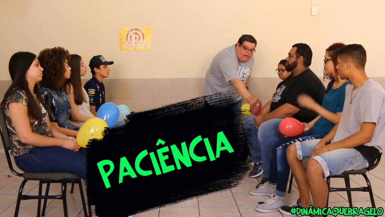 PACIÊNCIA - DINÂMICA QUEBRA GELO CÉLULAS #131