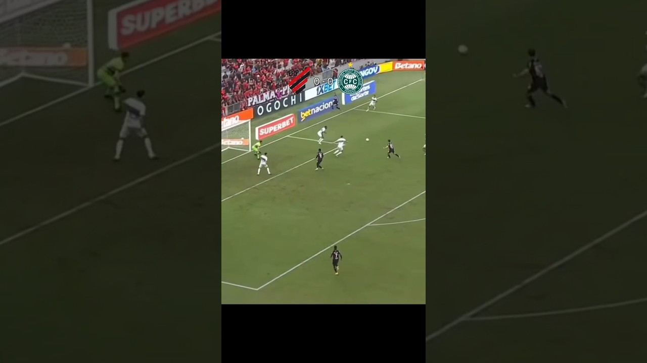 Derrota do Coritiba no clássico👀 #edit #football #brasileirão #shorts