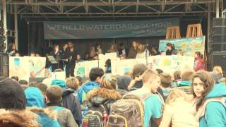 preview picture of video 'Wereldwaterdag 2015 Kortrijk'