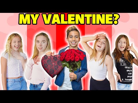 I Asked VIRAL TikTok GIRLS To Be My VALENTINE! **ROMANTIC CHALLENGE** ❤️ | The Royalty Family
