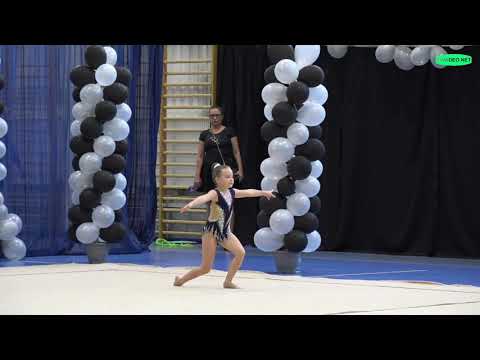 Gimnastyka Artystyczna - SZKARŁAT KAROLINA MCKiS JAWORZNO 2013 TA - Silesia Black Diamond 2021