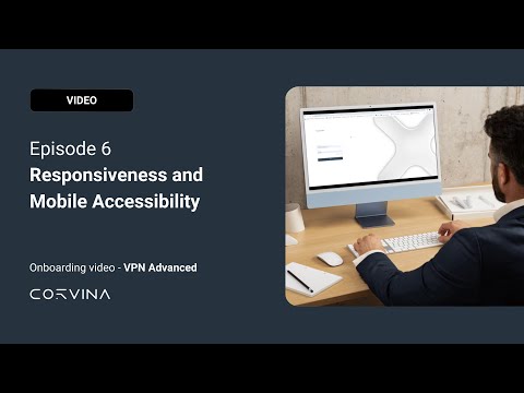 How to access Corvina via Webapp? - EPISODE 6 - VPN Advanced