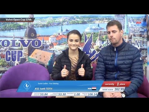 Ivett TOTH - Senior Ladies - Free Skate - November 10, 2018