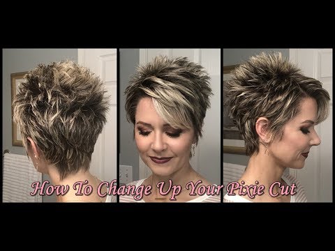 Hair Tutorial: Change Up Your Pixie with Spikes & Piecey Texture Video
