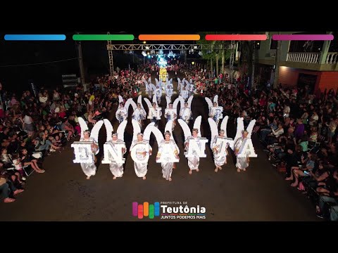 2ª Parada Natalina: Sagrada Família - Natal que Canta e Encanta - Teutônia (Completo)
