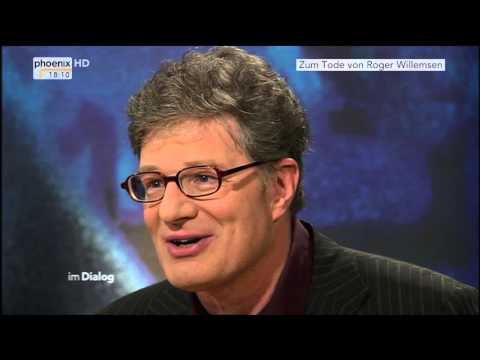 Zum Tod von Roger Willemsen: Alfred Schier interviewt den Schriftsteller im Dialog am 10.09.2010