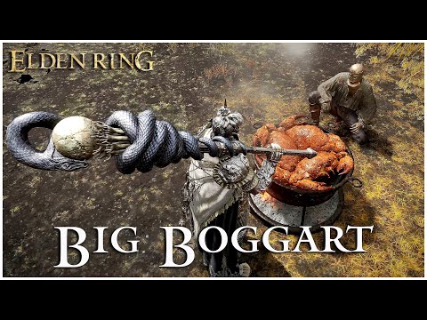 Blackguard Big Boggart - Full Side Quest - Elden Ring