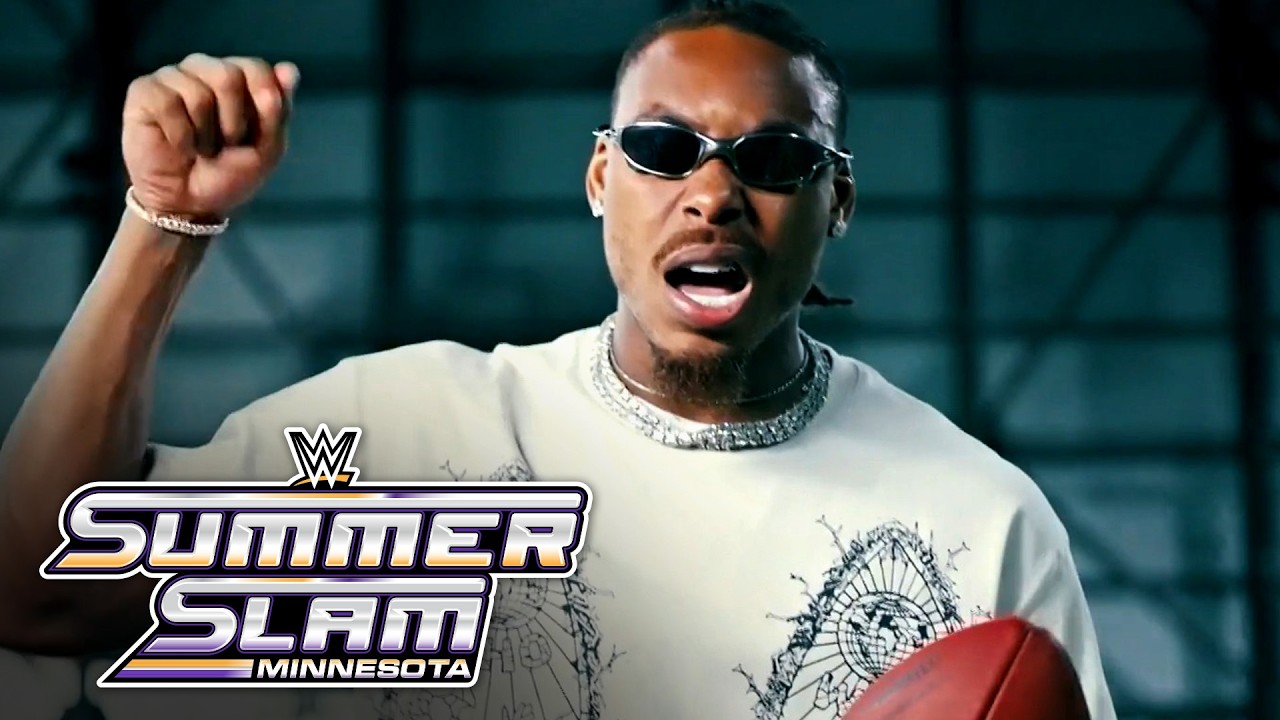 Official SummerSlam Cold Open | Feat. Justin Jefferson