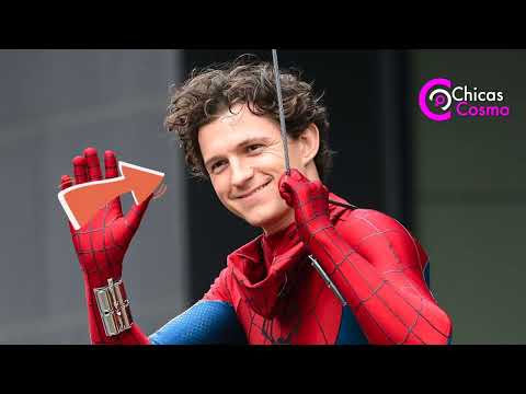 Tom Holland sufre contusión cerebral leve en el rodaje de 'Spider Man Brand New Day'