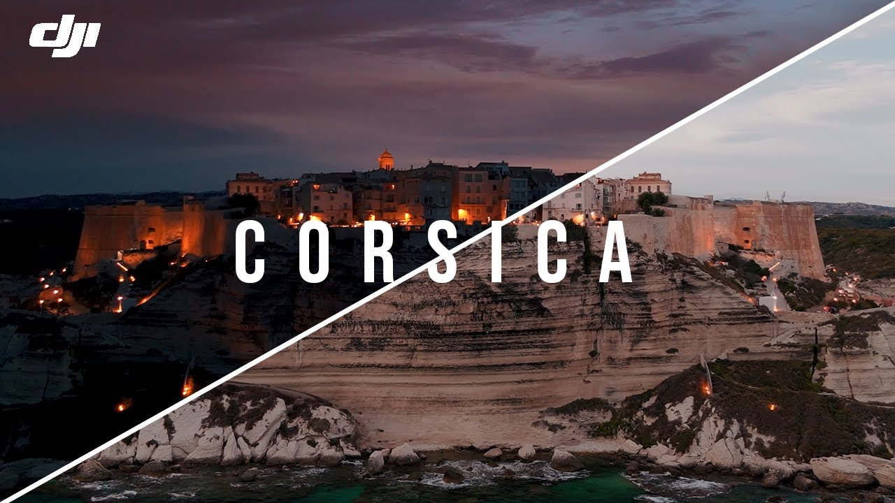 Corsica - An Island Adventure With Mini 4 Pro