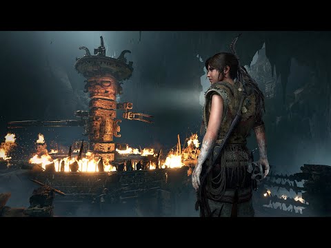 Shadow Of The Tomb  Raider Walkthrough Gameplay Part 21 ( PS4 ) No Commentry || Complete Challenges