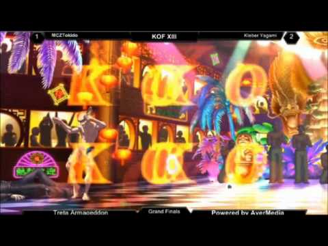 Treta Armageddom - KOF XIII - MCZTokido VS Kleber Yagami - Parte 2