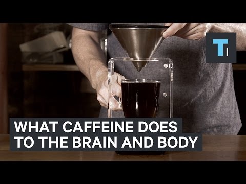 Here's what caffeine does to your body and brain