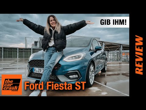 Ford Fiesta ST (200 PS) im Test!💥 Jessi gibt ihm richtig! 👩‍⚖️ Fahrbericht | Review | Sound | 2021