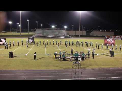 SPHS Marching Band -Music in Motion at Lakewood Ranch H.S. - Nov 5 2016