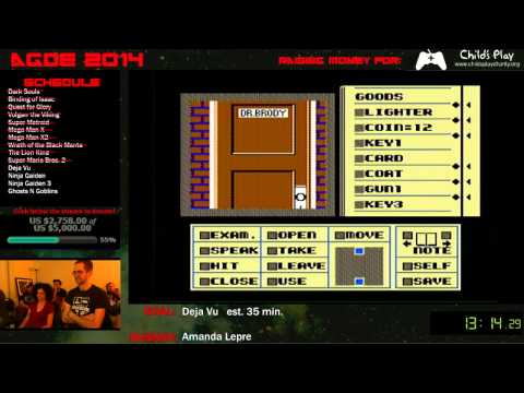 AGDE 2014 - Deja Vu
