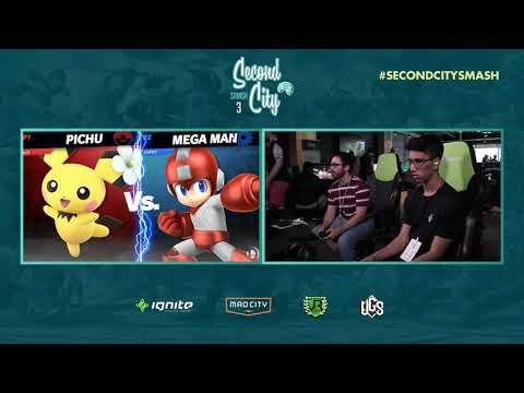 Second City Smash 3 POOLS - PCH (Pichu, Falco) vs CSS | Choken (Wolf, Mega Man)