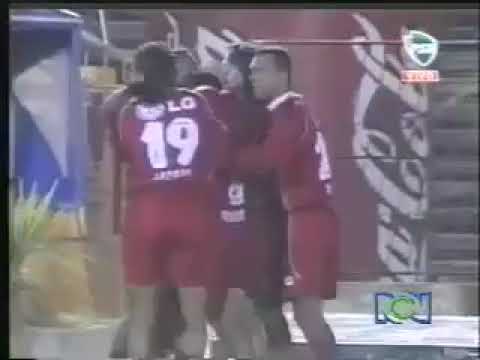 Nacional de Montevideo 1 vs América de Cali 3. Copa libertadores 2001 octavos de final