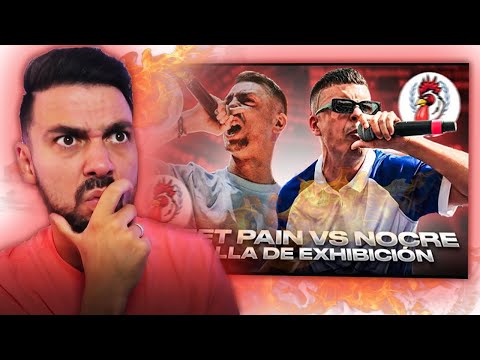 EL FREE NECESITA BATALLAS COMO ESTA - SWEET PAIN VS NOCRE (BATALLÓN DE EXHIBICIÓN) - CLASIFICATORIA