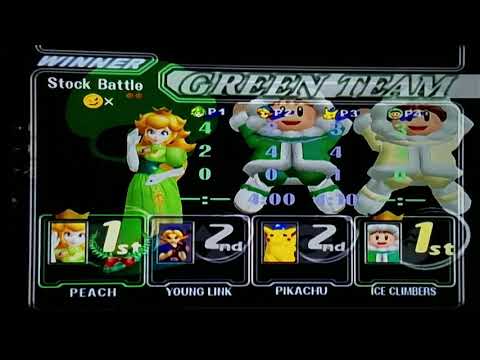 Shitty Melee - Random vs Random Teams