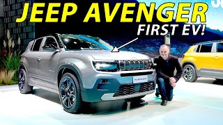 Jeep Avenger 2023 - dabar