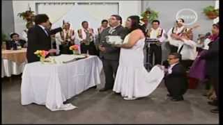 matrimonio La Boda de Tula y Javier Carmona. baile principal HD parodia 2012