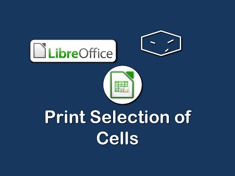 libreoffice calc freeze row and column