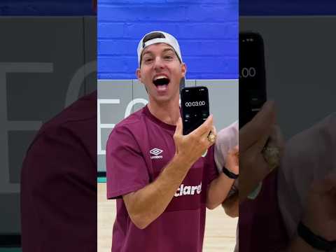 BUZZER BEATER!!! 🚨